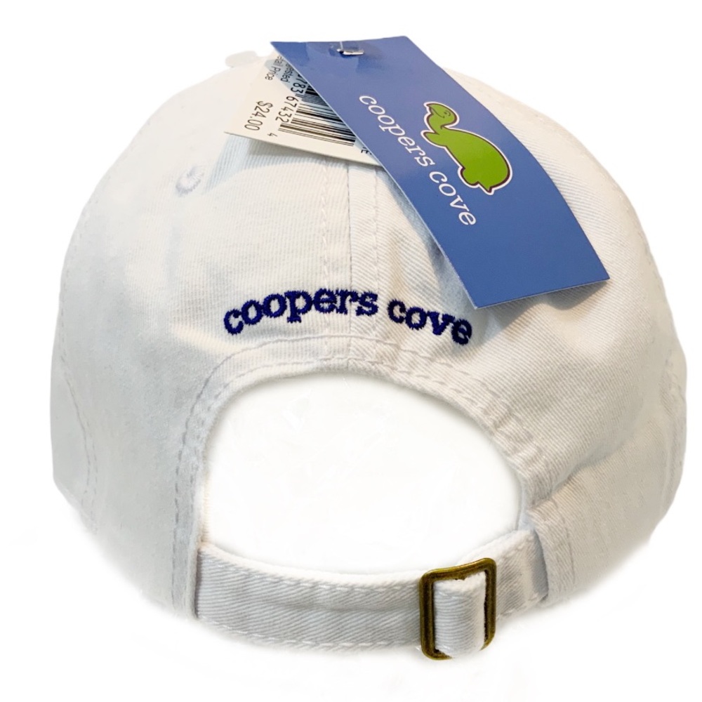 Turtle Baseball Cap Adjustable White Unisex - Picture 3 of 5
